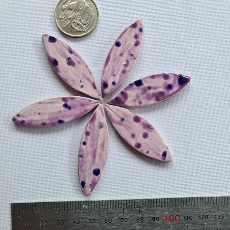 Clay Petals Large Petals $1.00 each