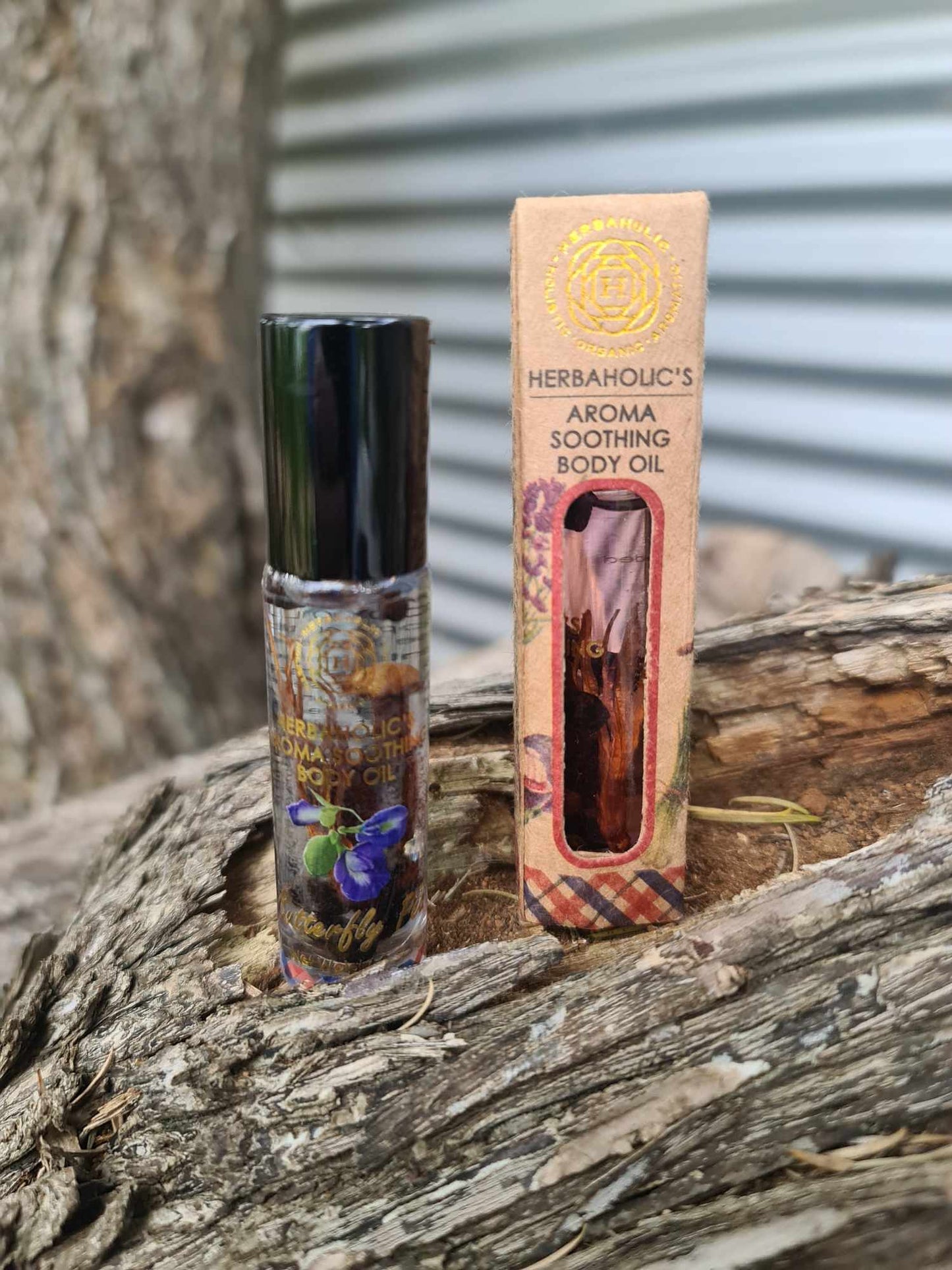 Herbaholics Aroma Soothing Body Oil 9ml