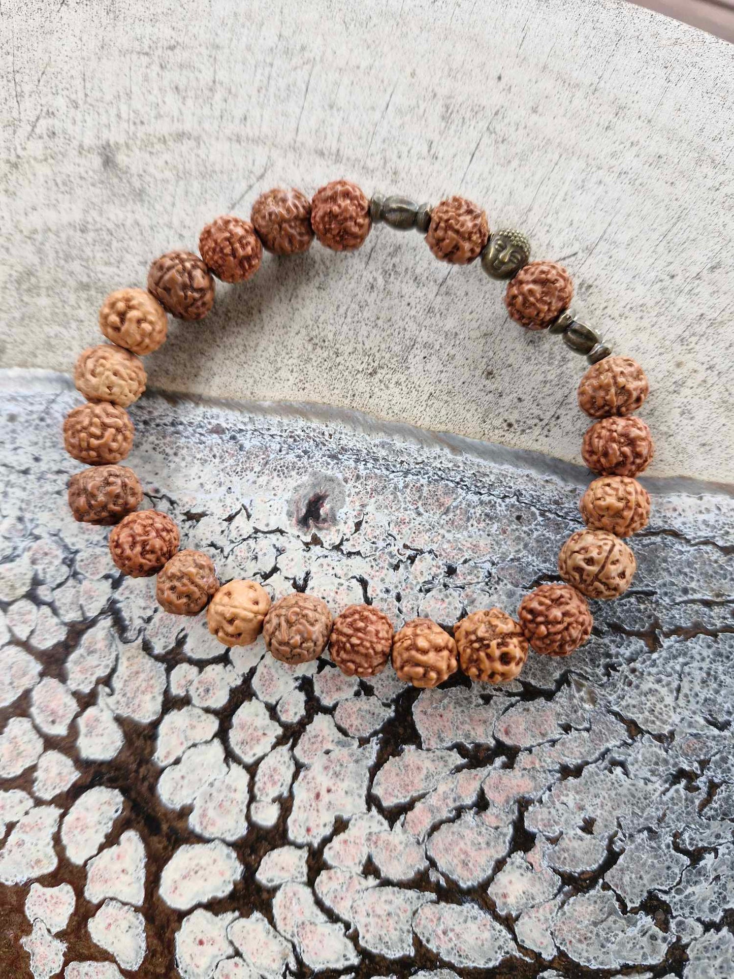 Rudraksha Seed Bracelet