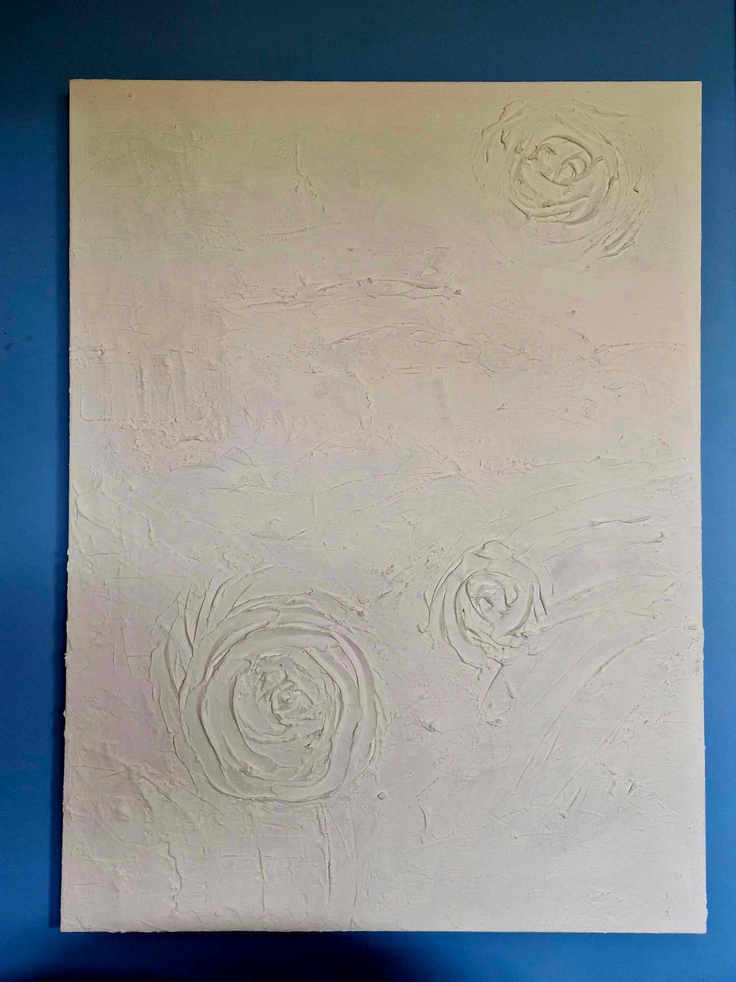 White Roses Artwork Large by Sebastian Bellino