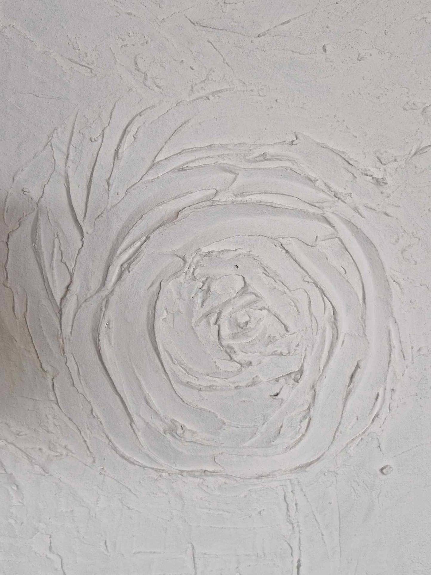 White Roses Artwork Large by Sebastian Bellino