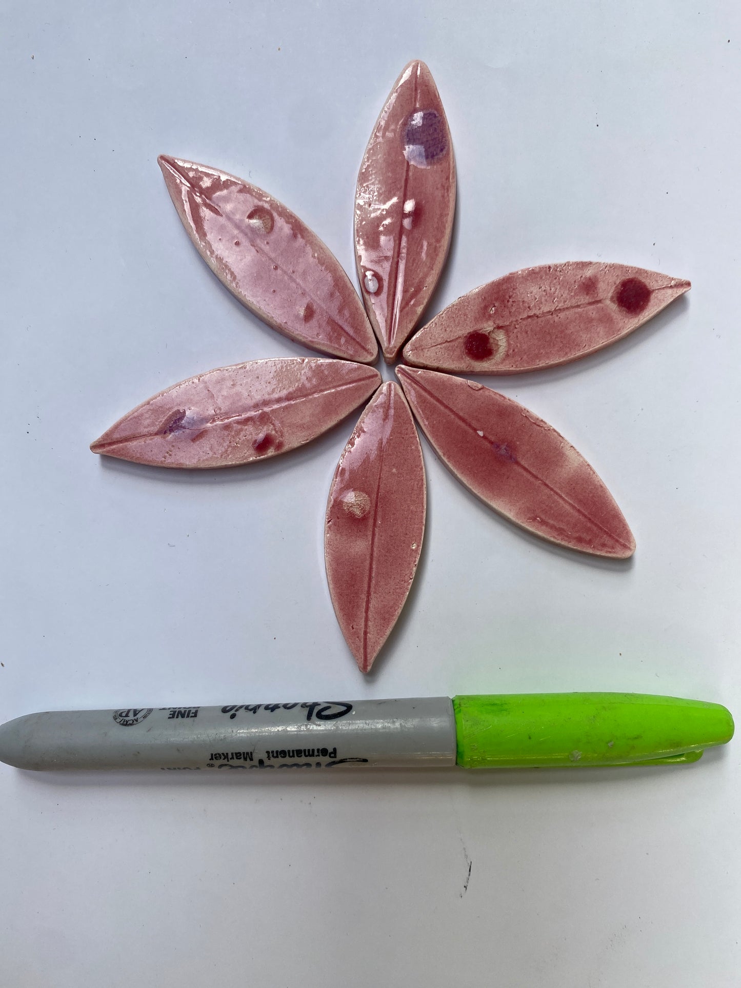 Clay Petals Large Petals $1.00 each