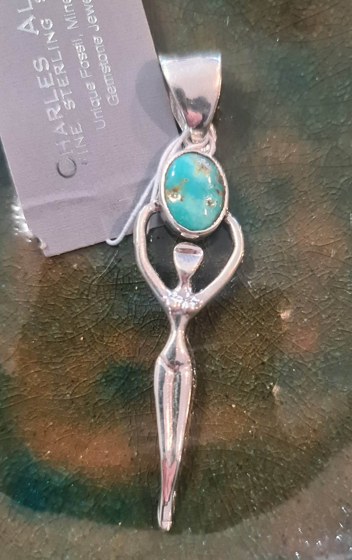 Goddess Pendant