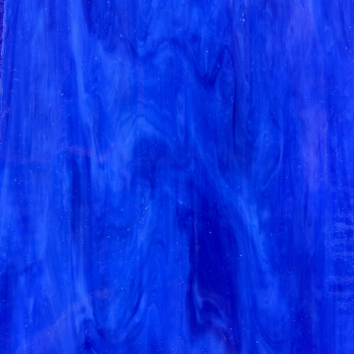 AG-OMG-4MB Mediterranean Blue Glass  25cm x 25cm sheet