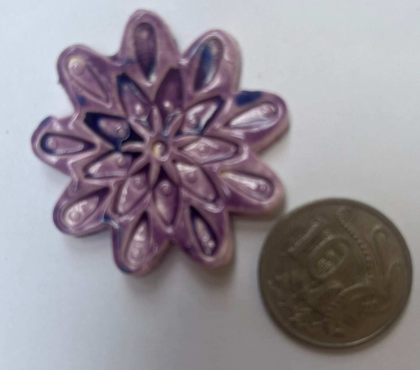 Clay Flowers4 cm