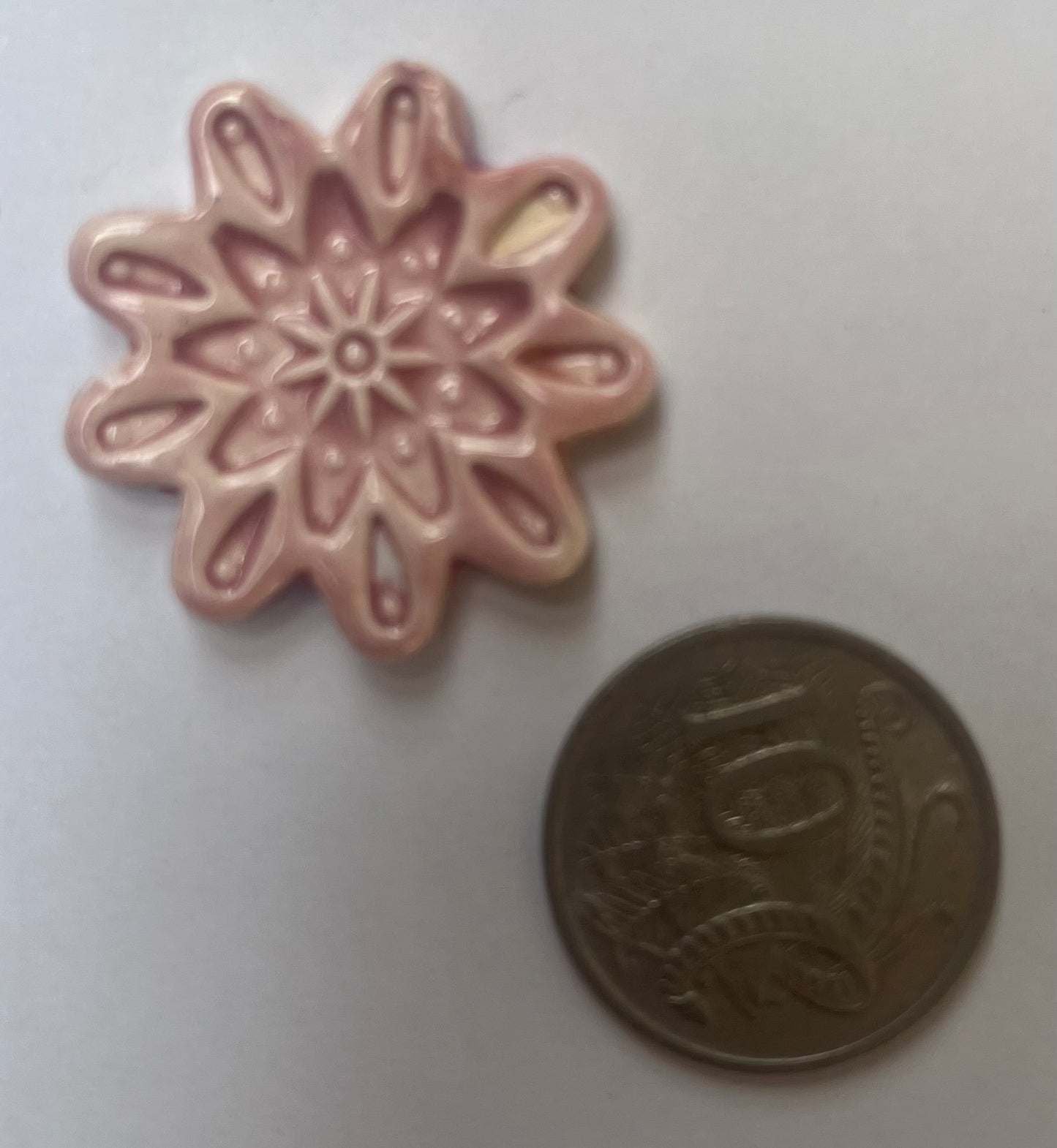 Clay Flowers4 cm