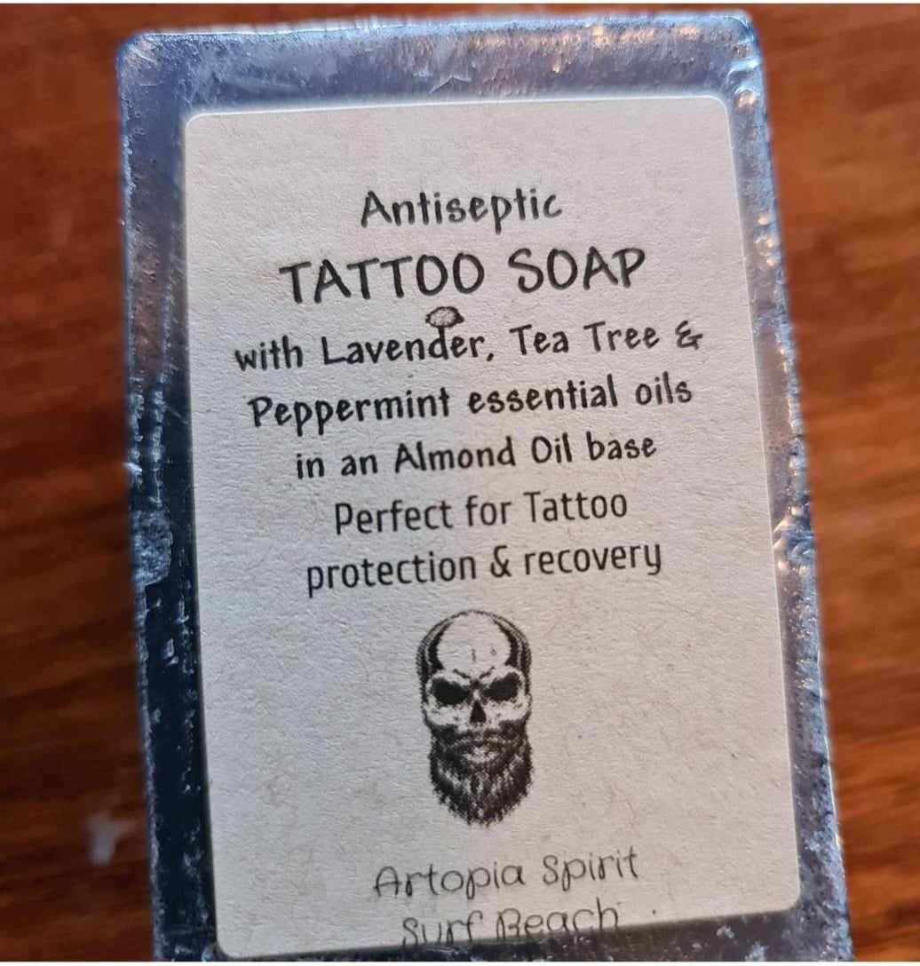 Tattoo Cleansing Bar