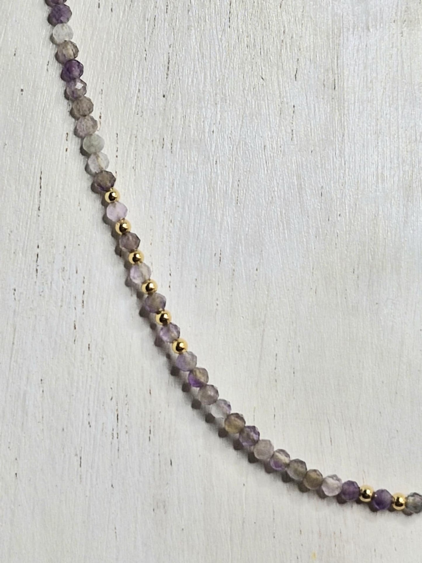 Delicate Amethyst Necklace