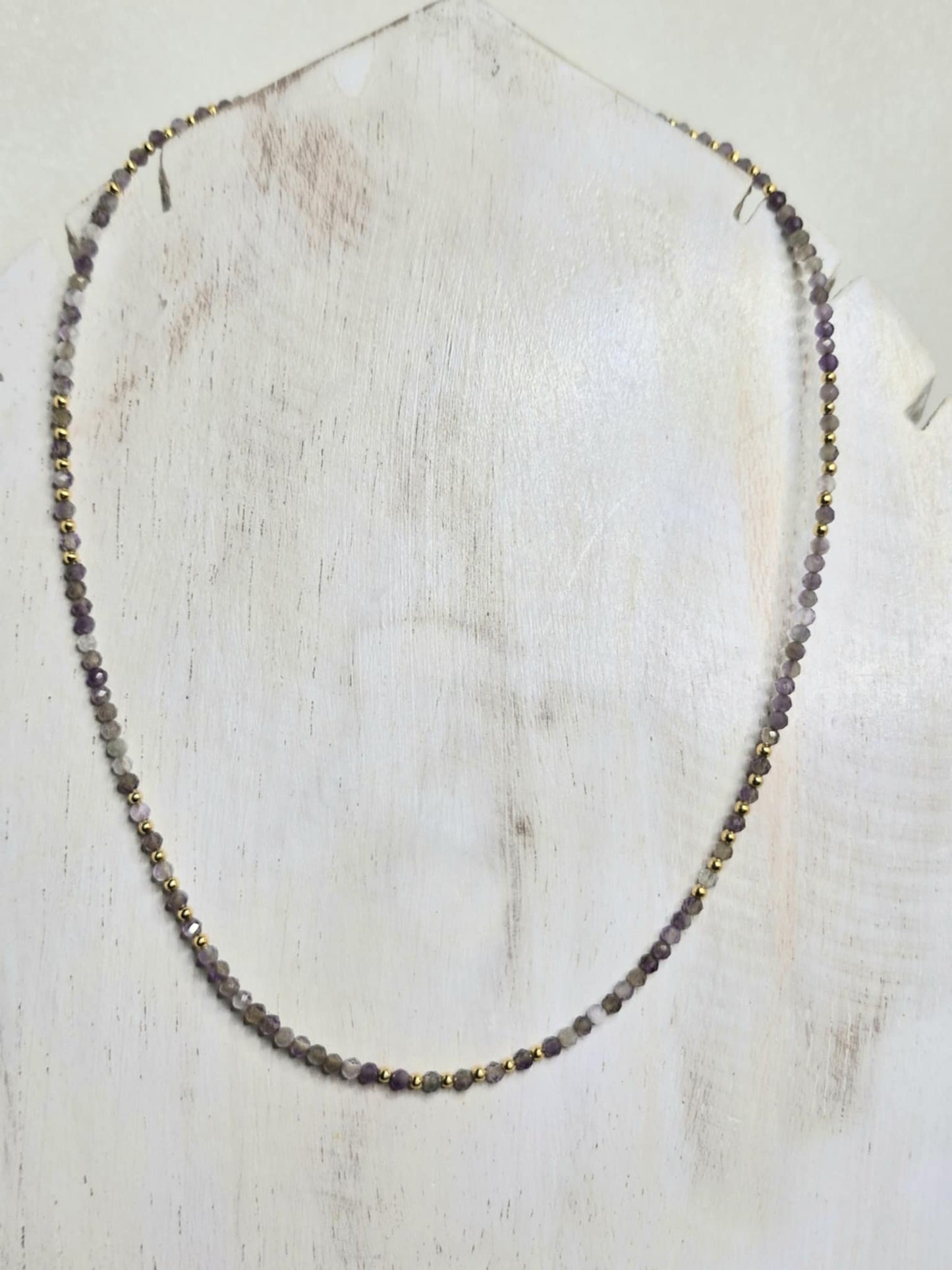 Delicate Amethyst Necklace