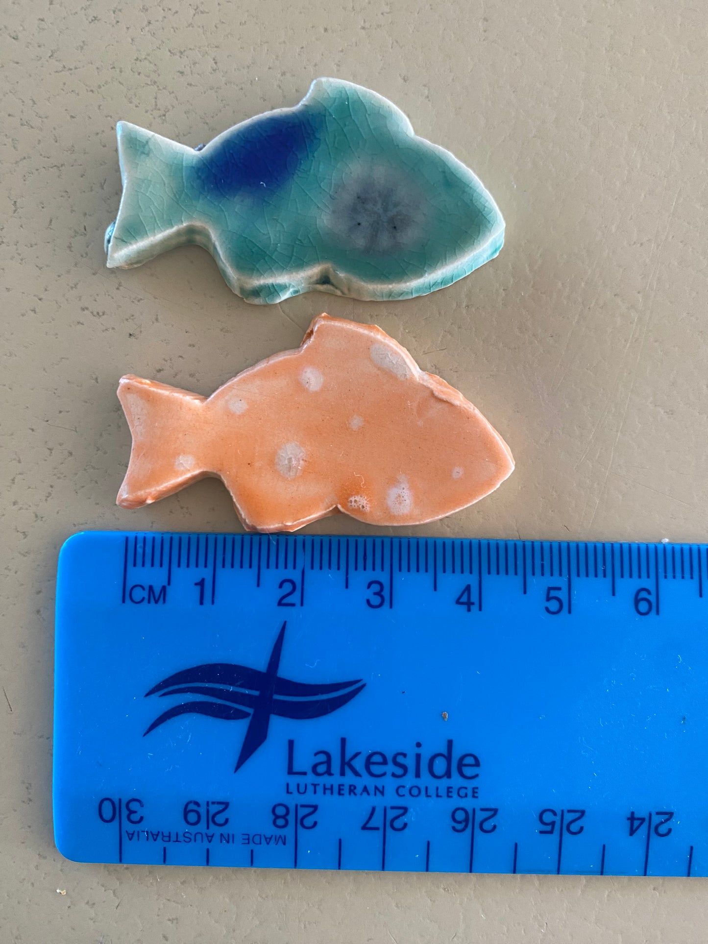 Clay Fish- Small $1.00 each