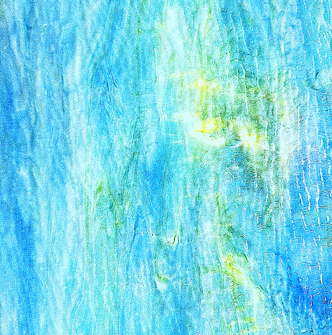 AG-OMG-45RP Ocean Ripple Glass  25cm x 25cm sheet