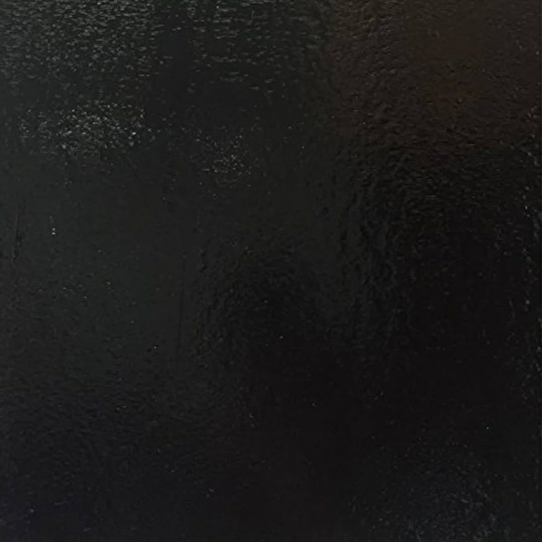 AG-OG-1B Opaque Black Glass  25cm x 25cm sheet