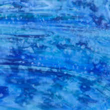 AG-OMG-4M Blue Mottle Glass  25cm x 25cm sheet