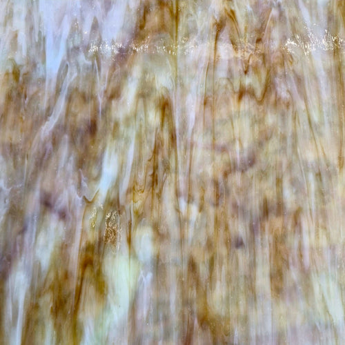 AG-OMG-3C Caramel Glass  25cm x 25cm sheet