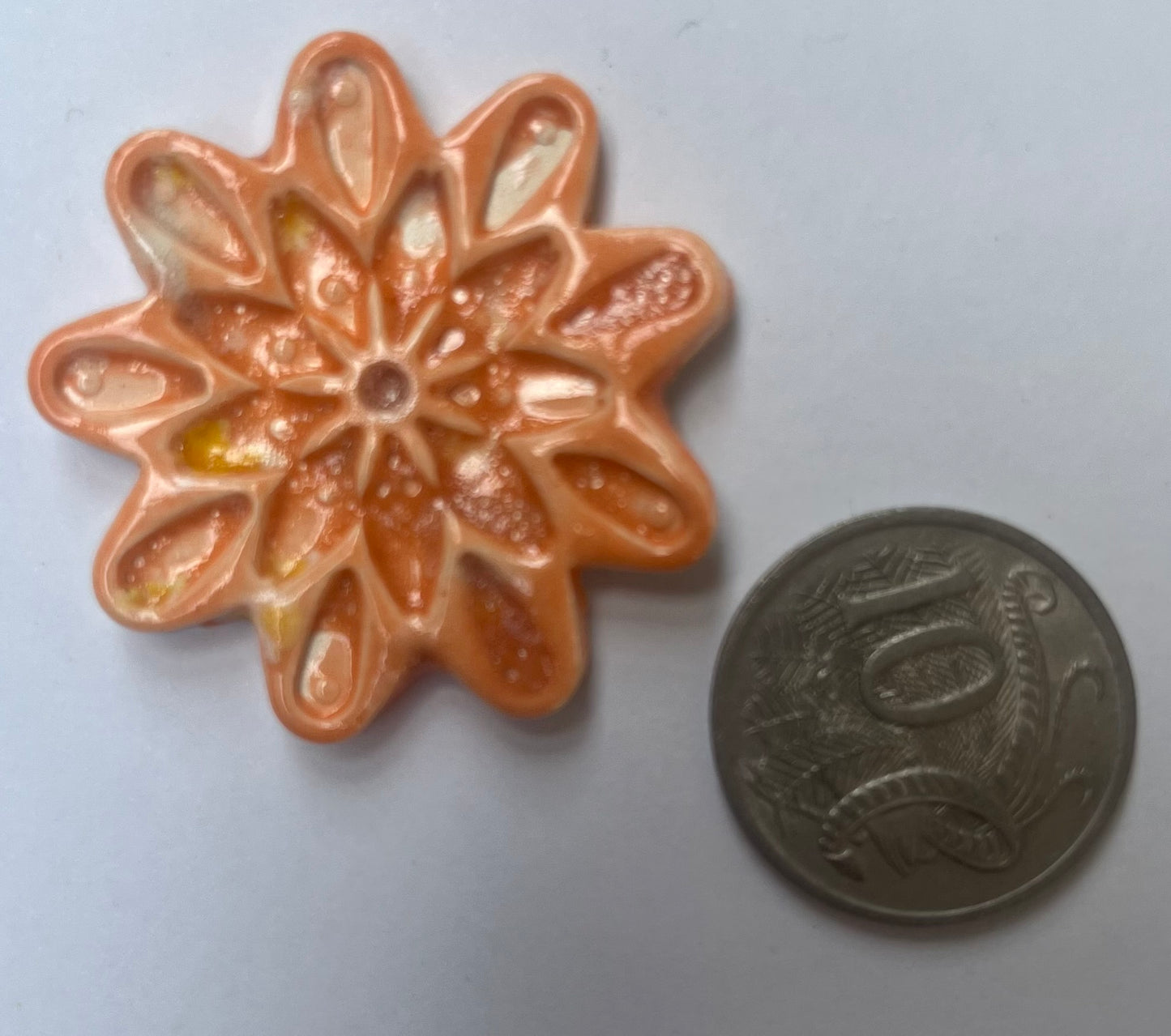 Clay Flowers4 cm