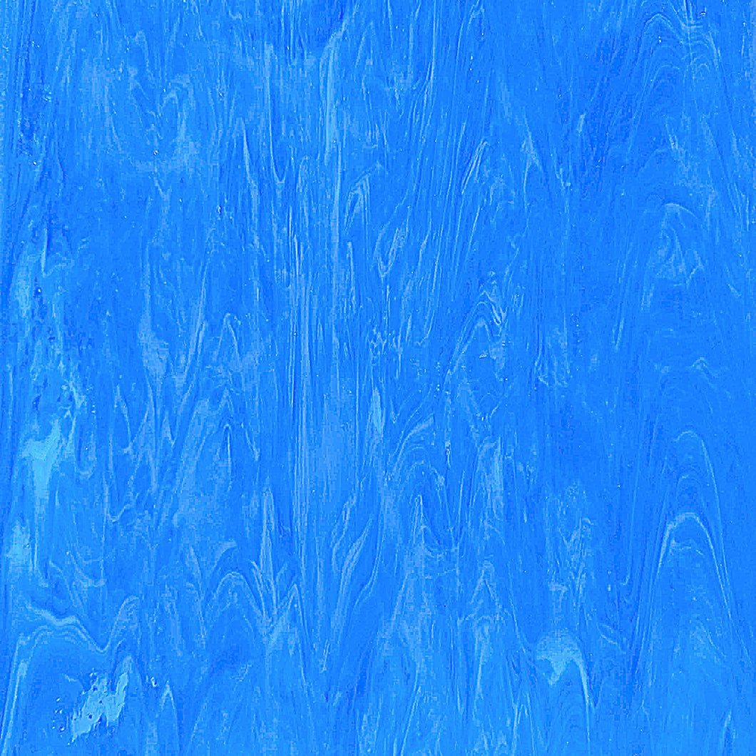 AG-OMG-5DT Dark Turquoise Glass  25cm x 25cm sheet