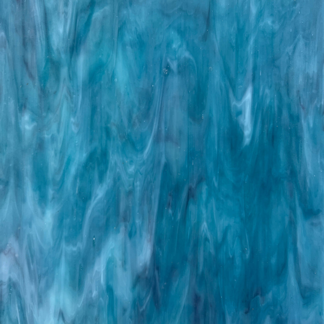 AG-OMG-45A Aqua Glass  25cm x 25cm sheet