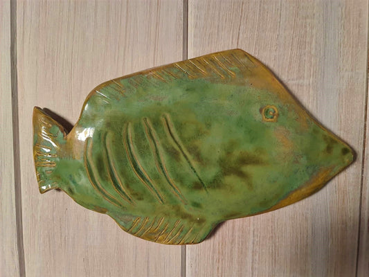 Ceramic Artwork: Fish by Sebastian Bellino