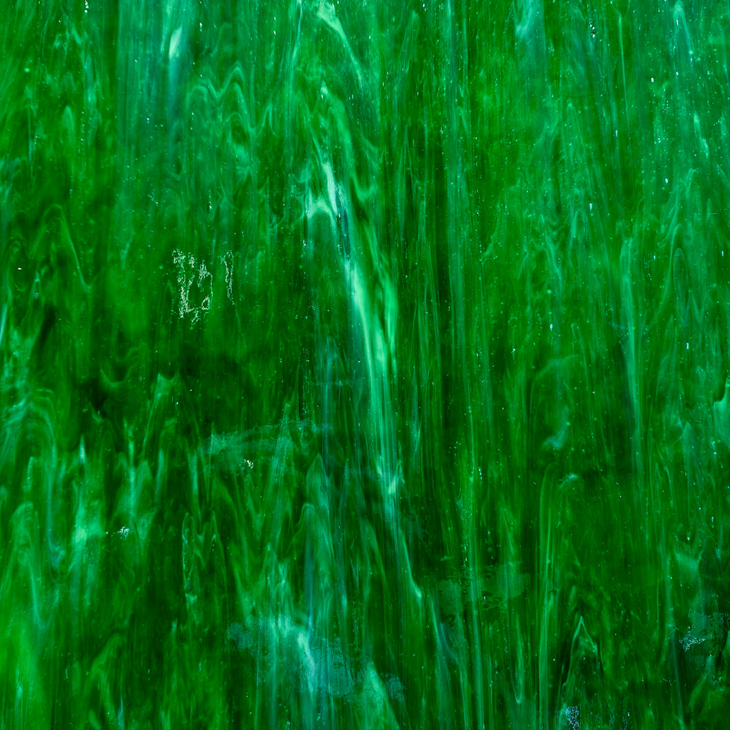 AG-OMG-5FG Forest Green Glass  25cm x 25cm sheet