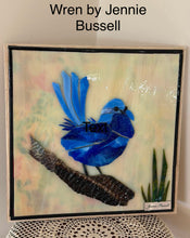 AG-OMG-4MB Mediterranean Blue Glass  25cm x 25cm sheet