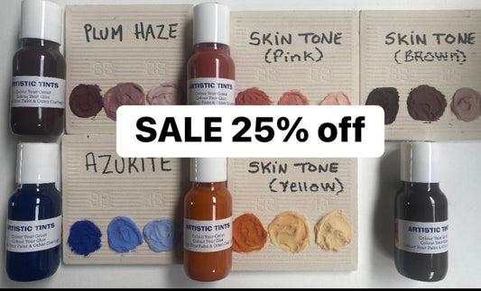 Artistic Tints New Release Short Run Colours: Pack of 5