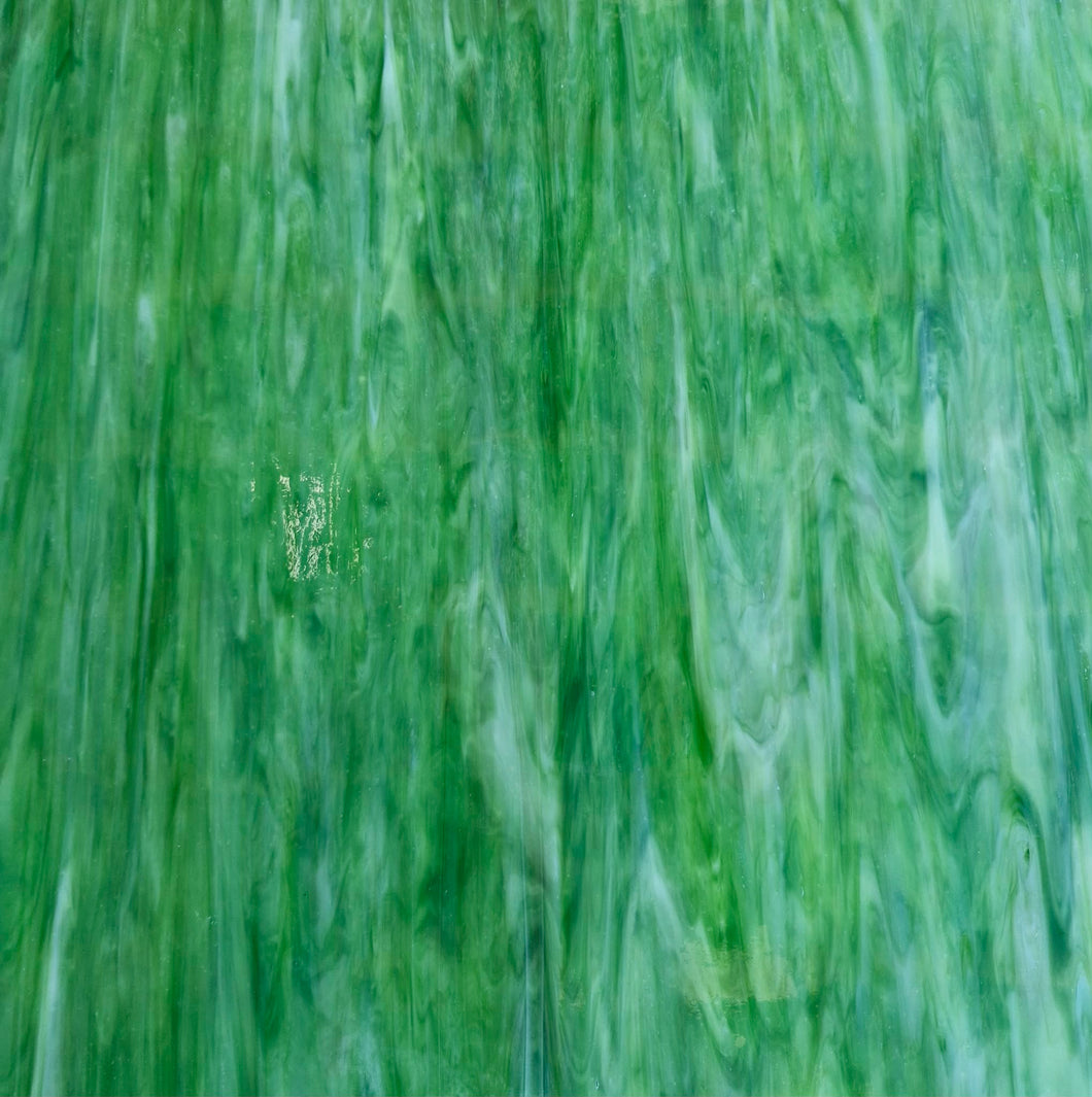 AG-OMG-5G Grass Green Glass  25cm x 25cm sheet