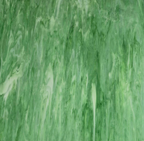 AG-OMG-5LG Light Green Glass  25cm x 25cm sheet