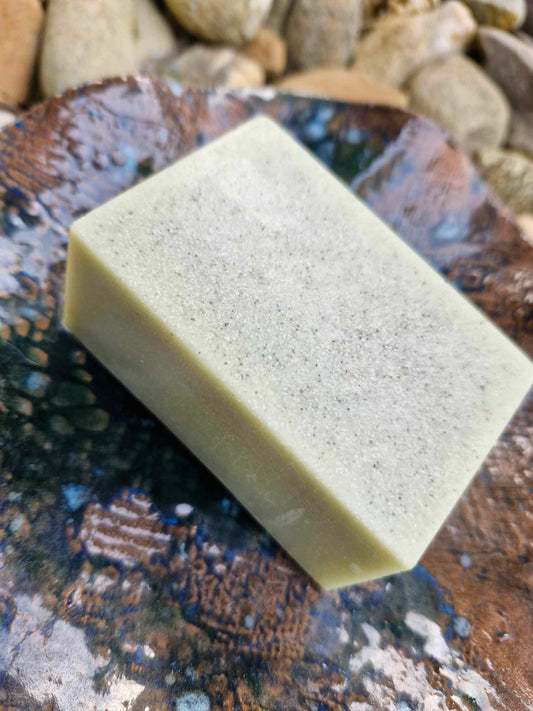 Pumice soap for artists, gardeners and handypeople. Single item.