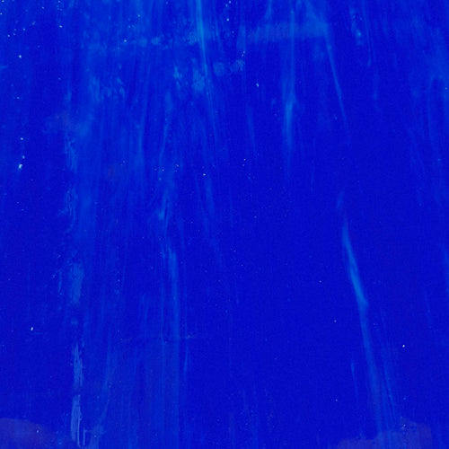 AG-OMG-4RB Royal Blue Glass  25cm x 25cm sheet