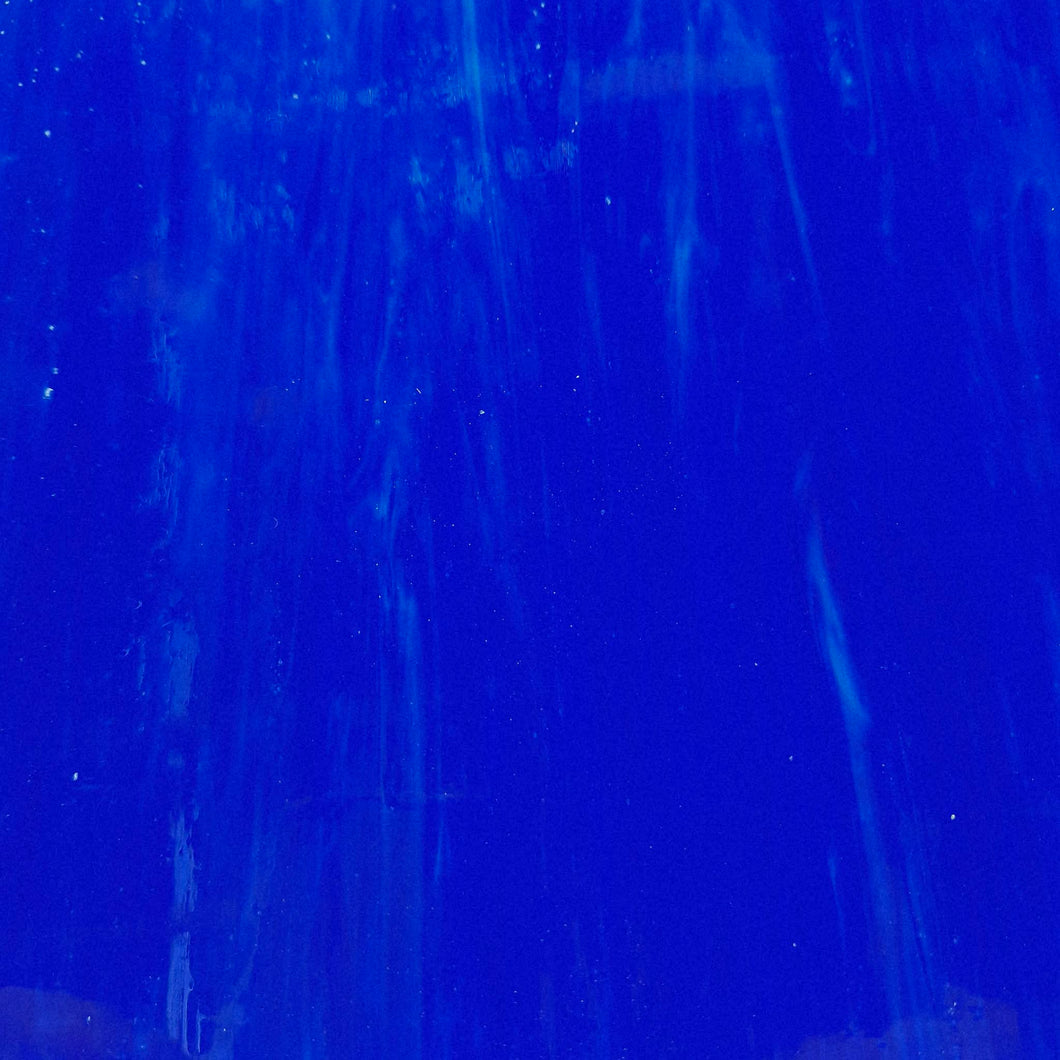 AG-OMG-4RB Royal Blue Glass  25cm x 25cm sheet