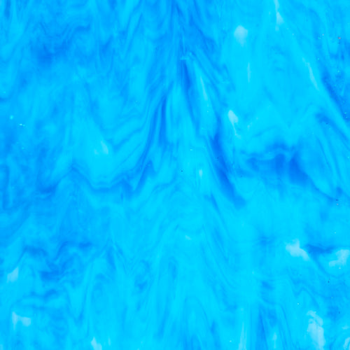 AG-OMG-4SB Summer Blue Glass  25cm x 25cm sheet