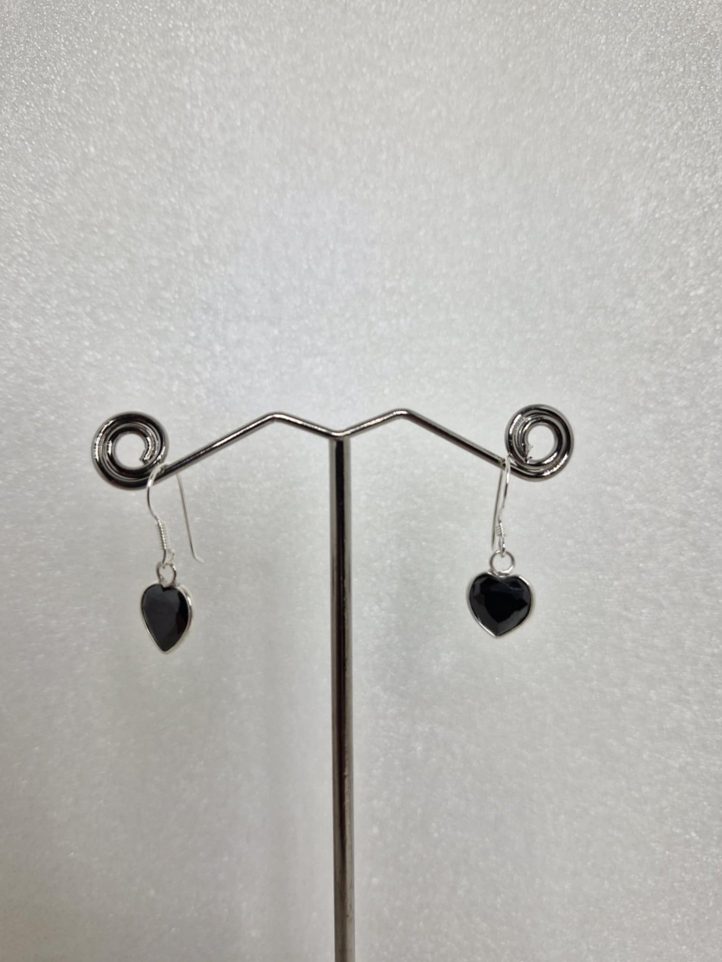 Silver Heart Earrings