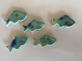 Clay Fish- Small $1.00 each