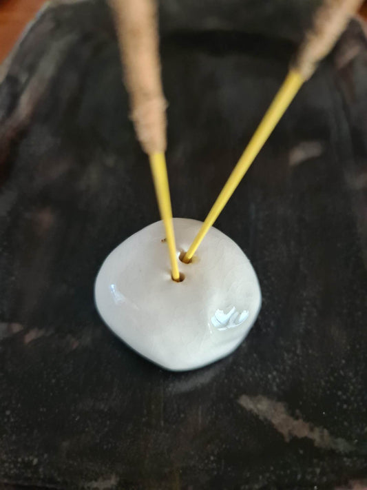 Ceramic Ritual Incense Holder