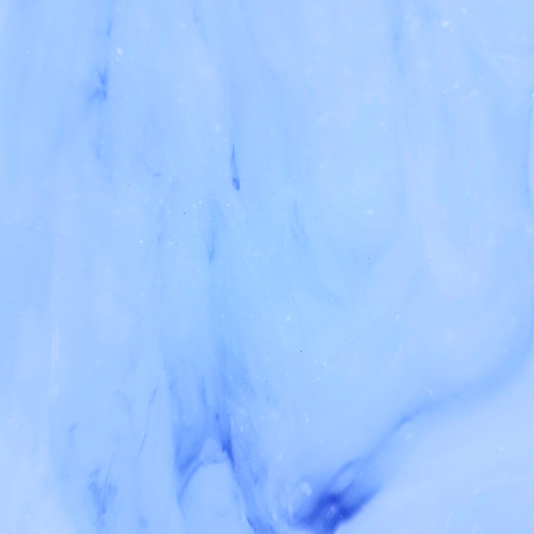 AG-OMG-4PB Pale Blue Glass  25cm x 25cm sheet