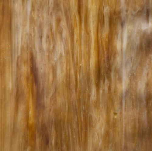 AG-OMG-3T Toffee Glass  25cm x 25cm sheet