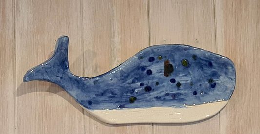 Ceramic Artwork: Whale by Sebastian Bellino