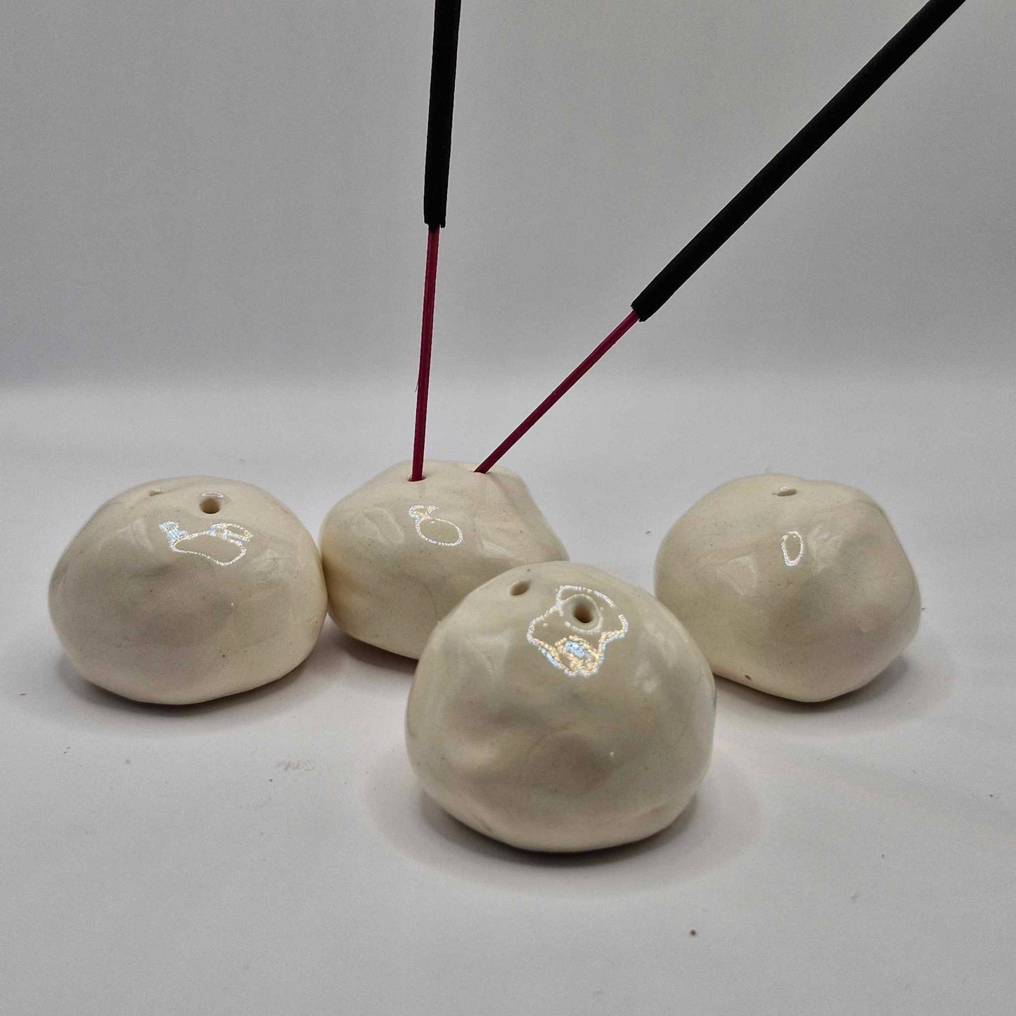 Ceramic Ritual Incense Holder