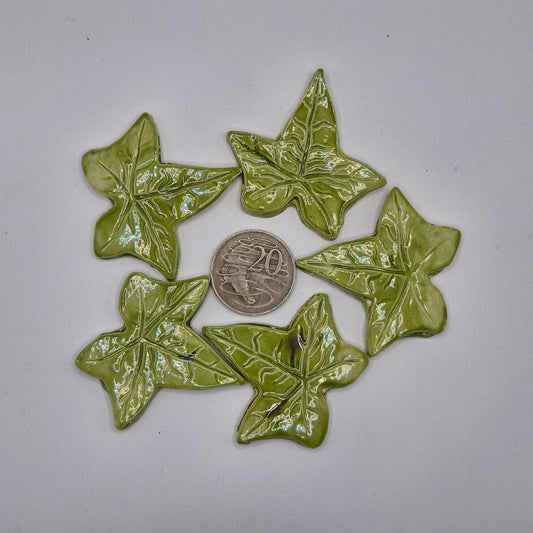 Clay Ivy Leaves $2 per leaf