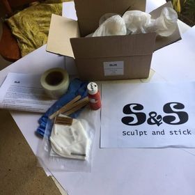 SCULPT & STICK KIT #1