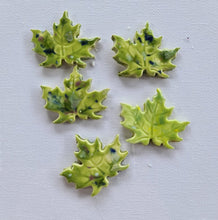 Clay Leaves $2.00  per leaf