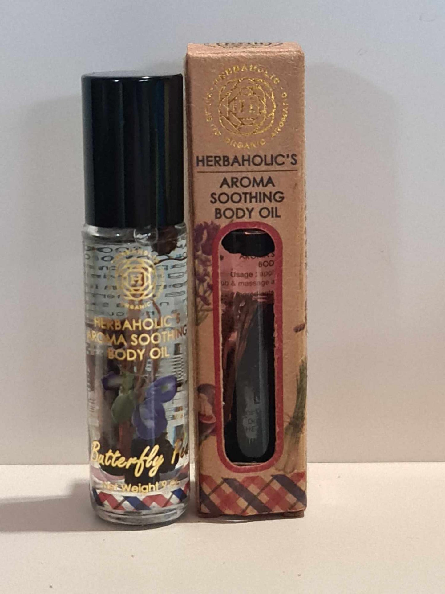 Herbaholics Aroma Soothing Body Oil 9ml