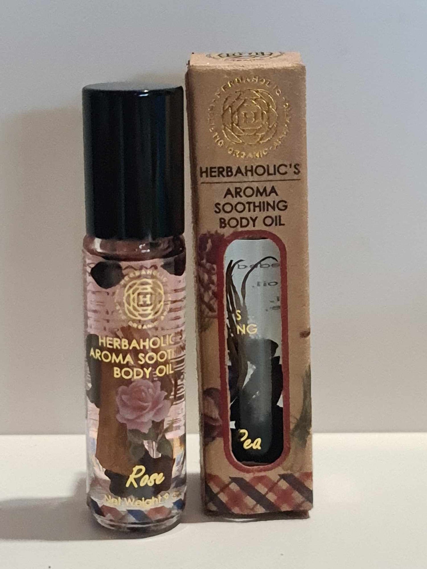 Herbaholics Aroma Soothing Body Oil 9ml