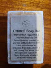 Soap: Delicate Oatmeal Bar Single Item