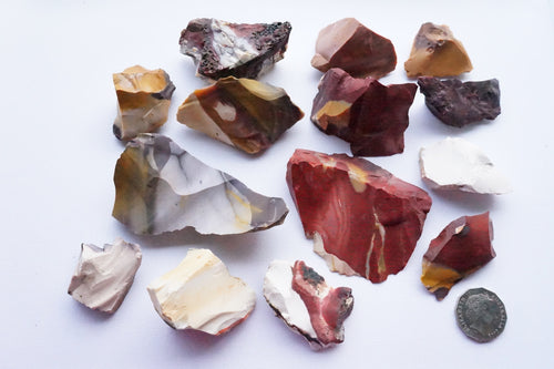 Medium Chunks of Mookaite 1kg