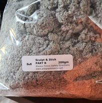 Sculpt & Stick PART B