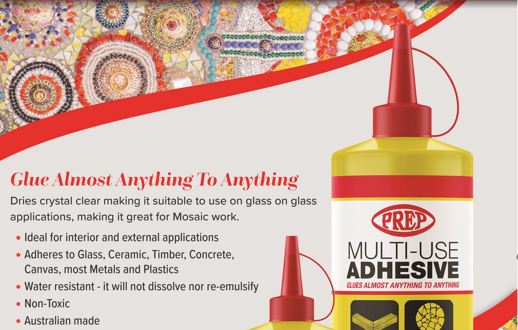 Prep Multi-Use Adheisve 250ml bottle